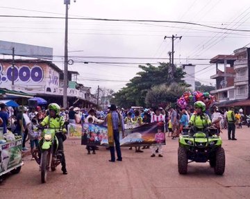 Policía Guaviare entrega balance de seguridad del puente festivo