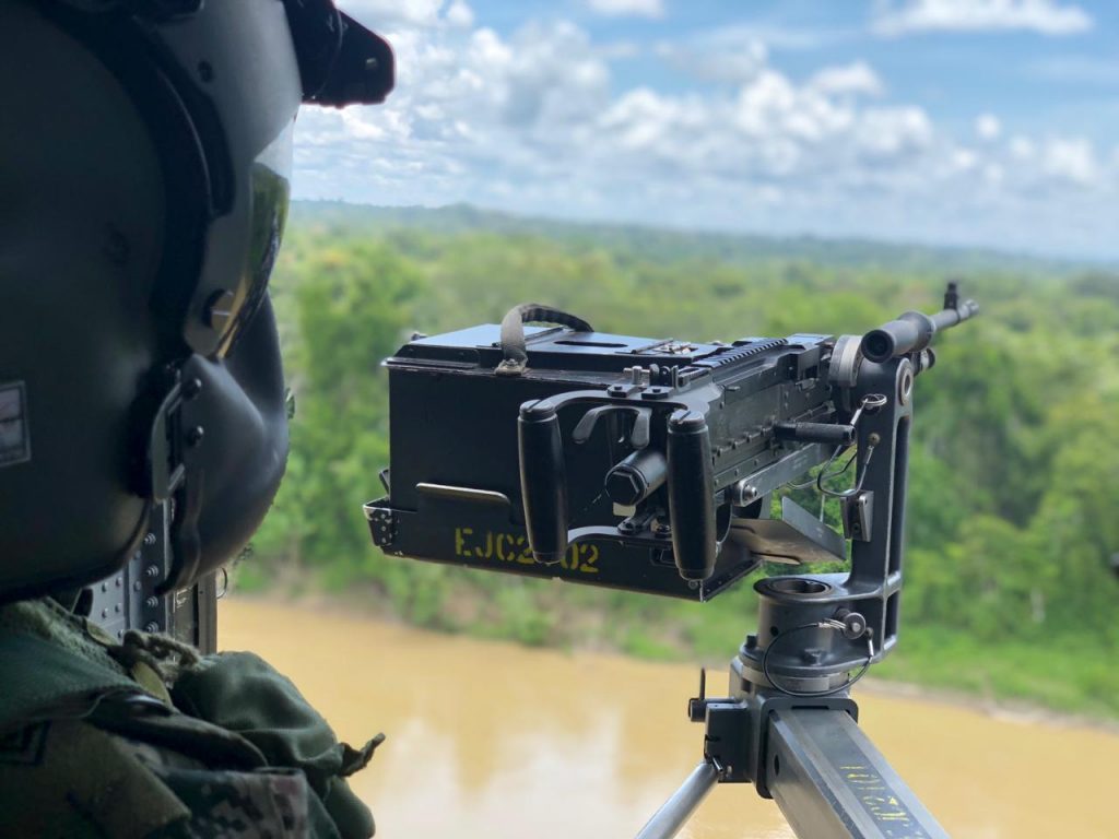 Intensifican búsqueda de soldados desaparecidos en el río Guaviare