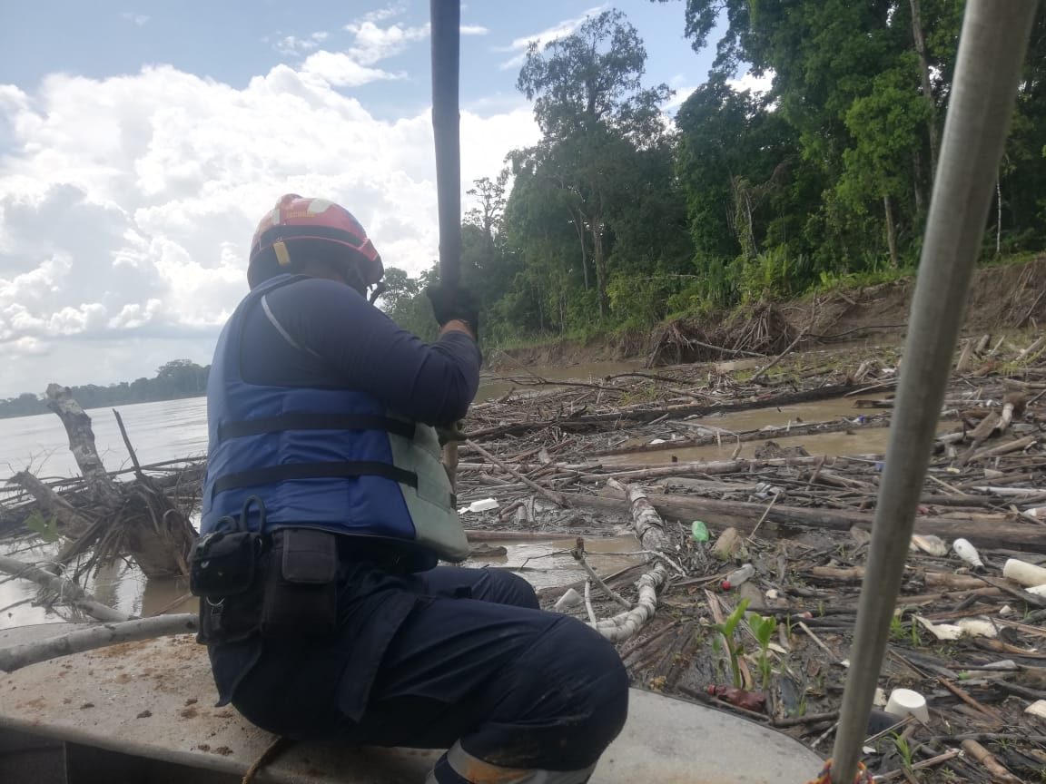Sin rastros del menor Jiw desaparecido en el río Guaviare
