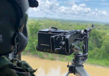 Intensifican búsqueda de soldados desaparecidos en el río Guaviare