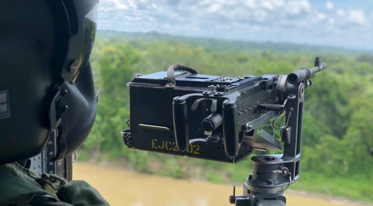 Intensifican búsqueda de soldados desaparecidos en el río Guaviare