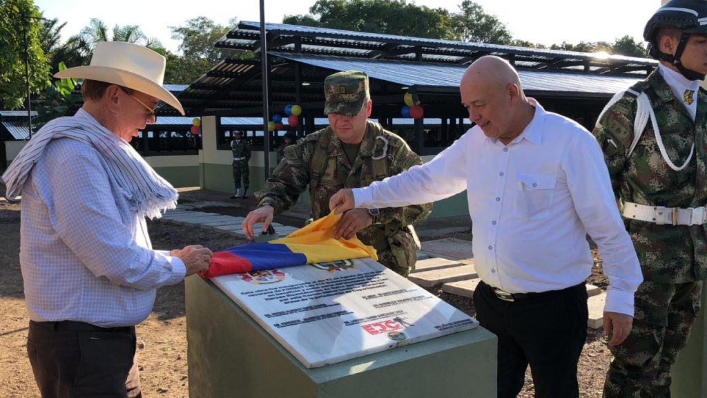 Entregan nuevos alojamientos para soldados de la Vigésima Brigada de Selva 22