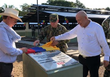 Entregan nuevos alojamientos para soldados de la Vigésima Brigada de Selva 22