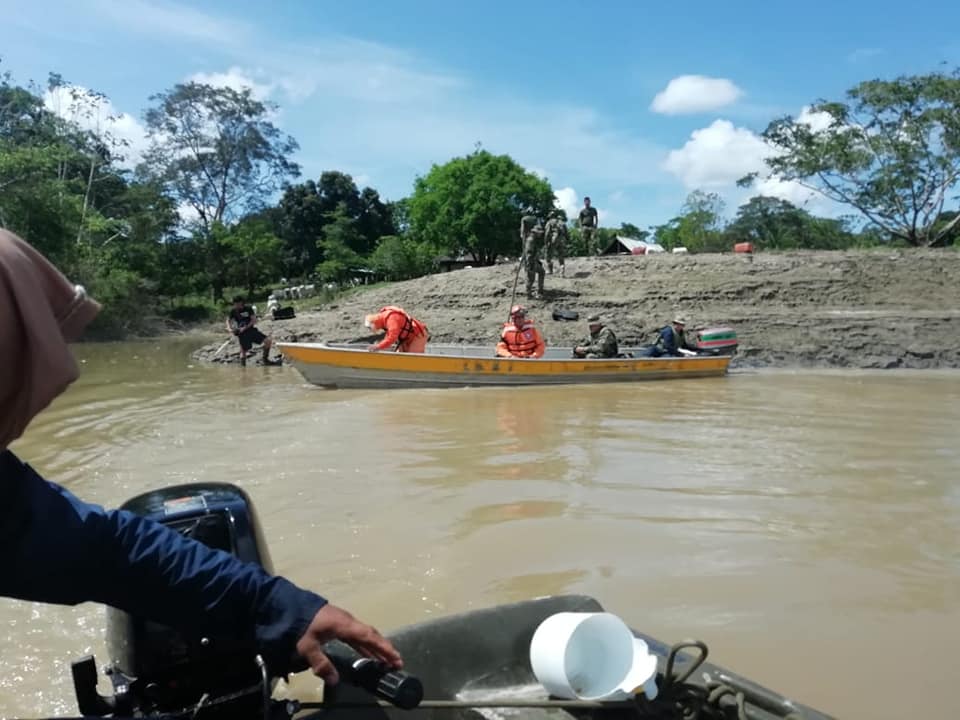 Encuentran cuerpo de un soldado desaparecido en el río Guaviare