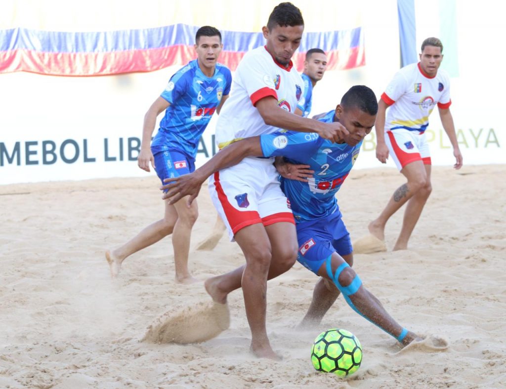 Guaviare Beach Soccer eliminada en cuartos de final en Copa Libertadores Fútbol Playa