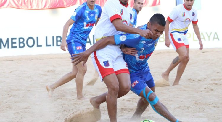 Guaviare Beach Soccer eliminada en cuartos de final en Copa Libertadores Fútbol Playa