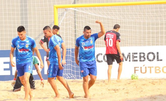 Guaviare Beach Soccer logró su primera victoria en Asunción, Paraguay