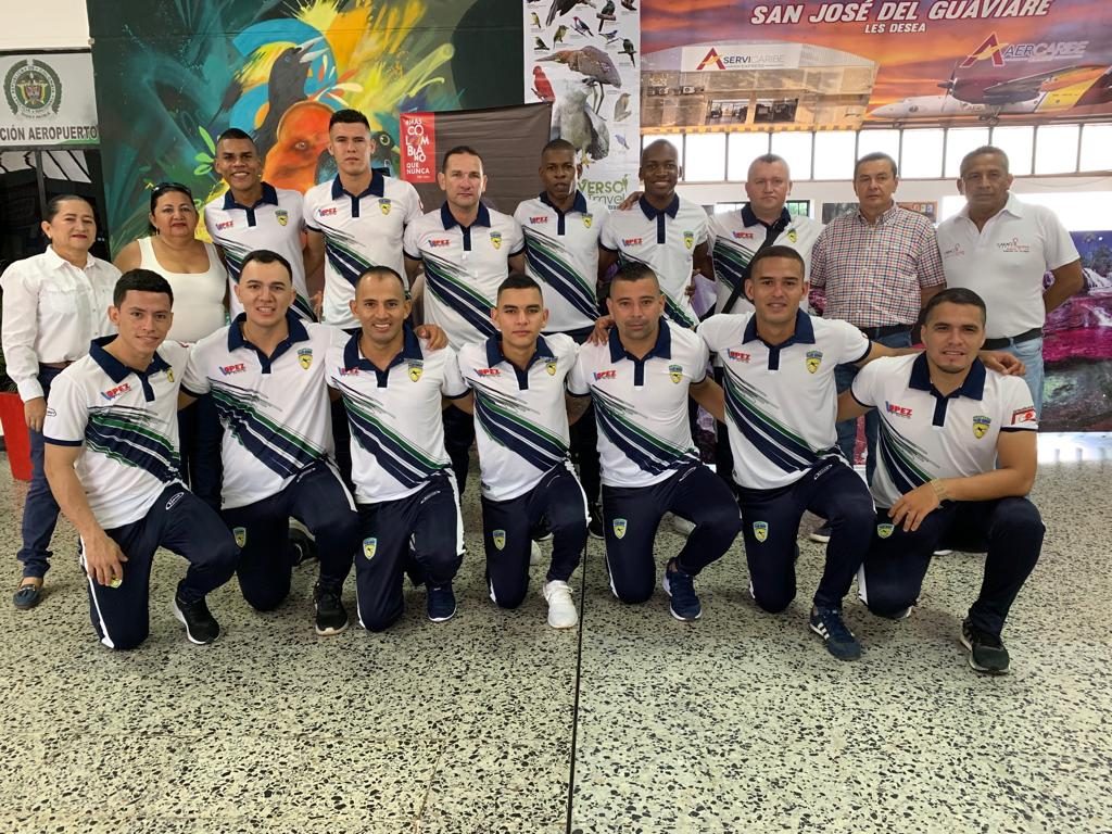 Selección Colombia de Fútbol Playa, lista para viajar a Paraguay