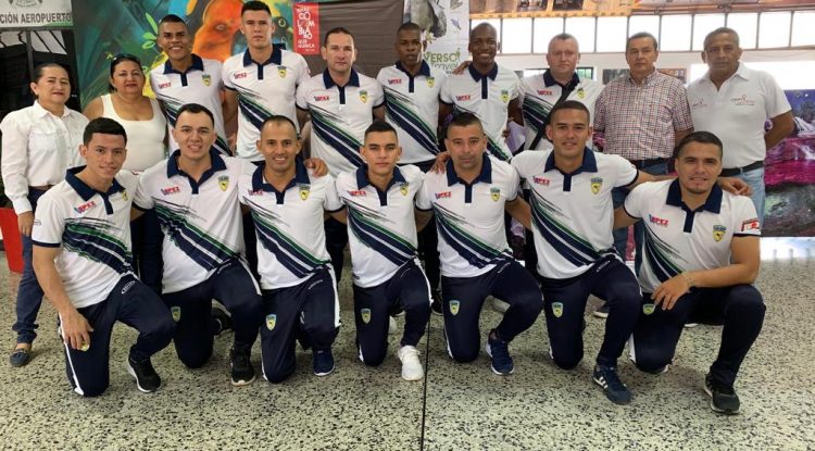Selección Colombia de Fútbol Playa, lista para viajar a Paraguay