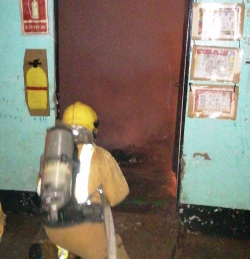 Foto/ Bomberos San José del Guaviare.