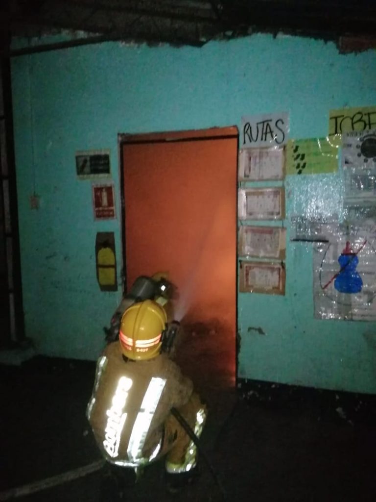 Incendio consumió salón comunal en San José del Guaviare