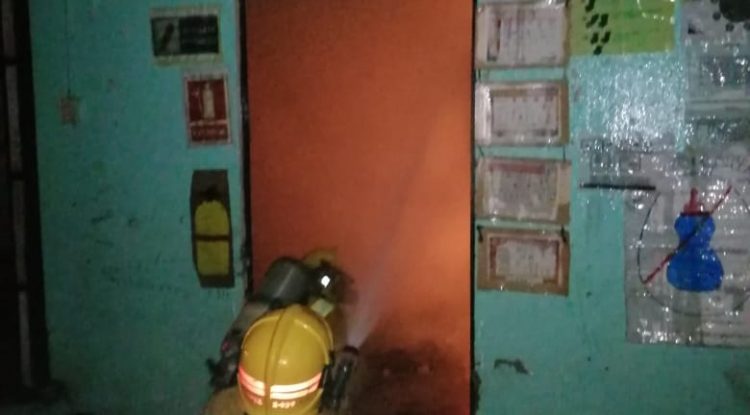Incendio consumió salón comunal en San José del Guaviare