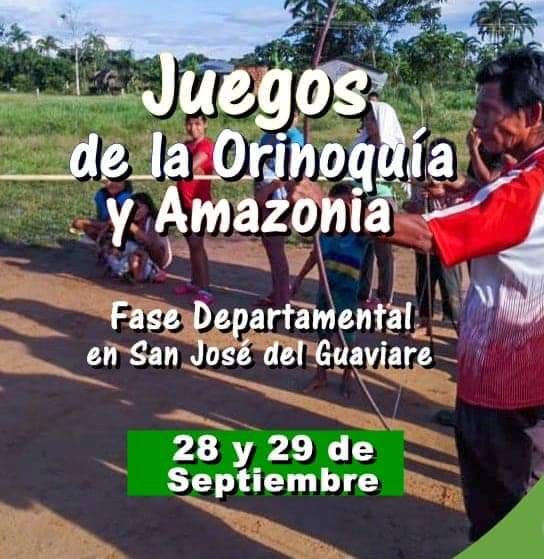 Fase departamental de Juegos de la Orinoquia y Amazonia se jugará este fin de semana