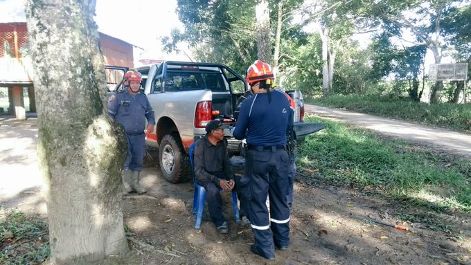 Rescatan a indígena Sikuani perdido en zona montañosa de San José del Guaviare