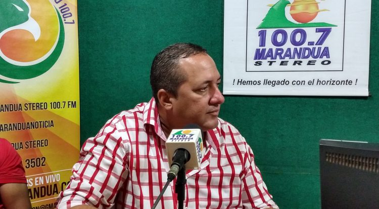 Arnaldo Celedón, nuevo alcalde de Puerto Concordia, Meta