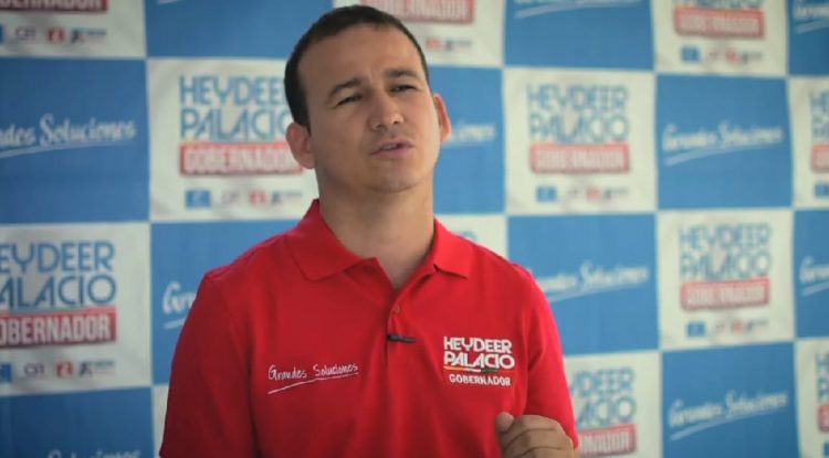 Heydeer Palacio, nuevo gobernador del Guaviare
