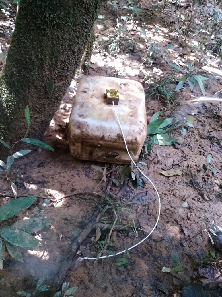 Ejército ubicó caleta con 100 minas en Guaviare - Foto/ Prensa Brigada de Selva 22.