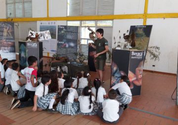 5.000 personas visitaron Museo Itinerante durante el fin de semana en San José del Guaviare.