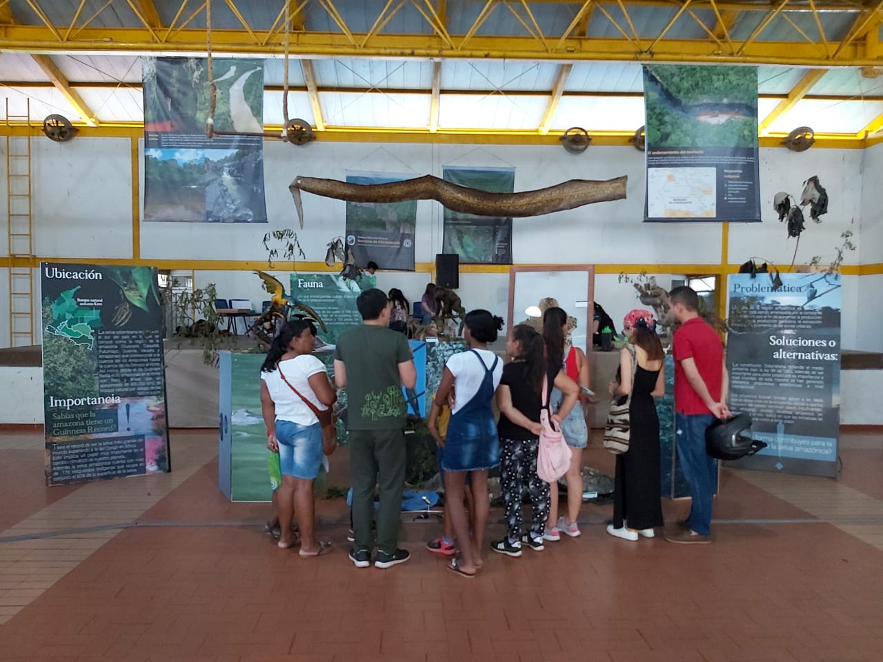 5.000 personas visitaron Museo Itinerante en San José del Guaviare