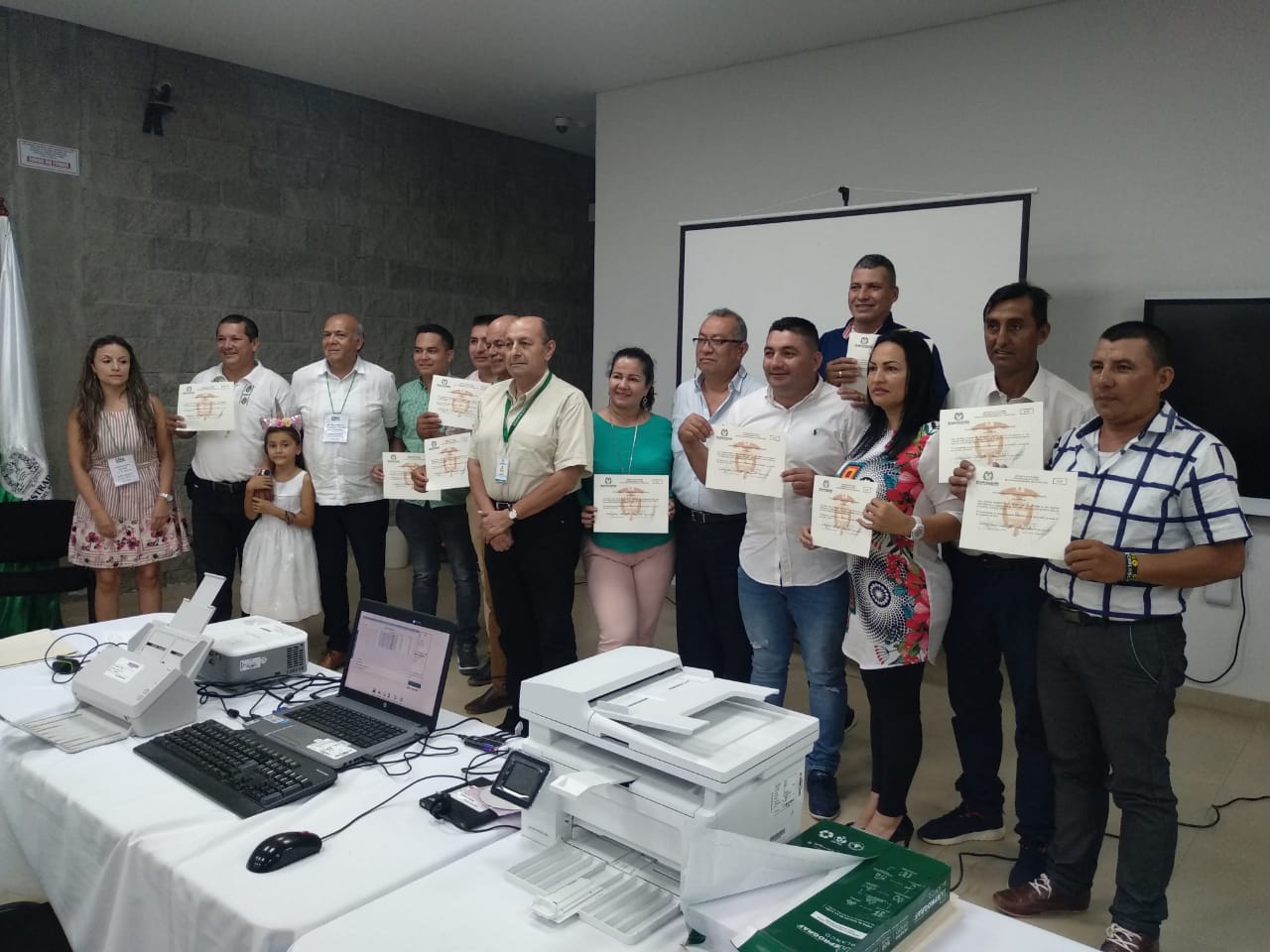 Gobernador electo del Guaviare y diputados recibieron sus credenciales