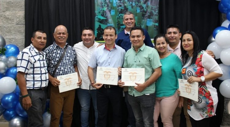 Gobernador y diputados electos del Guaviare recibieron sus credenciales