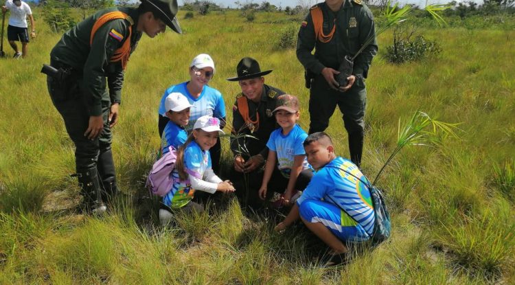 Escuadrón Planeta: ejemplo en la conservación del medio ambiente en Guaviare