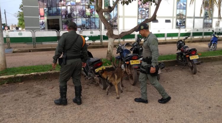 Policía incautó seis escopetas en San José del Guaviare