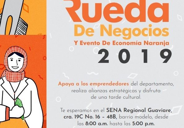 Nueva Rueda de Negocios y de Economía Naranja en San José del Guaviare