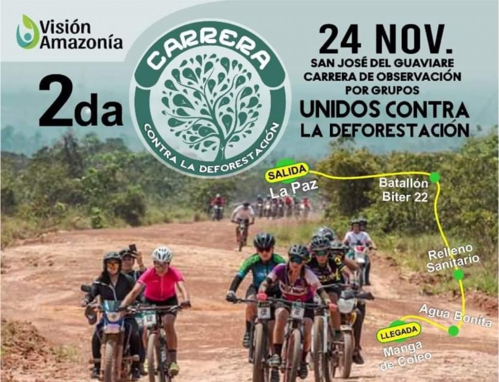 Visión Amazonía prepara segunda carrera contra la deforestación