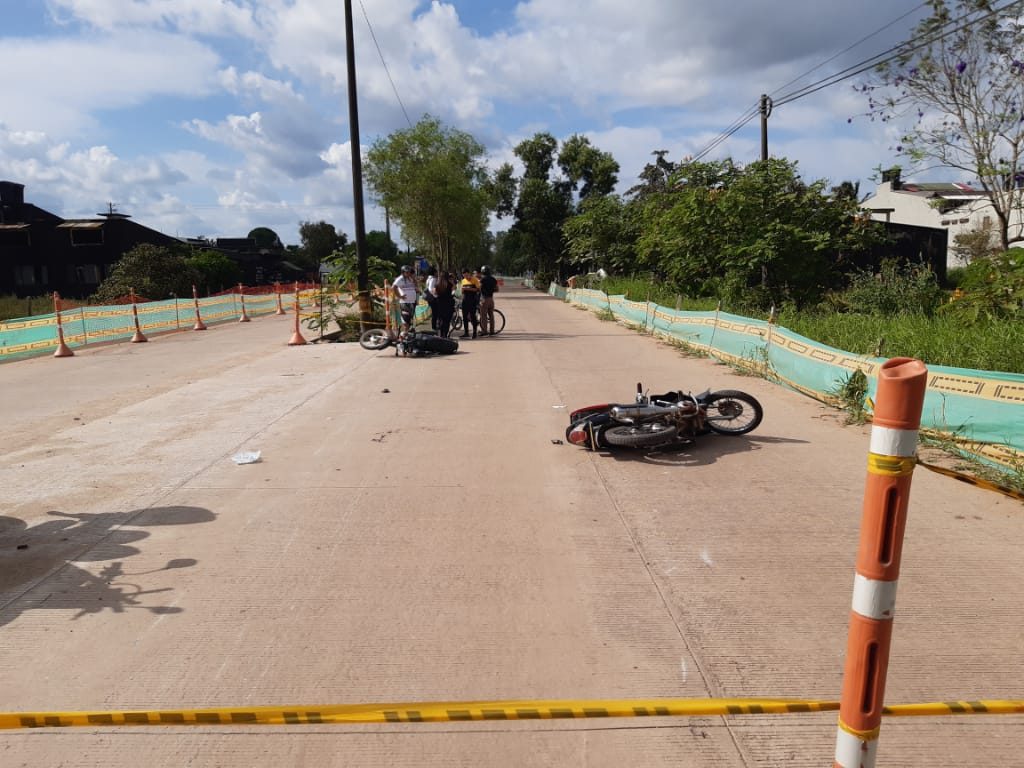 Accidentes de tránsito: 8 personas han fallecido durante el 2022 en San José del Guaviare