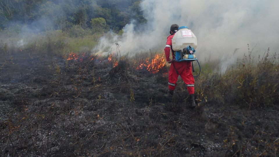 Bomberos San José del Guaviare, preparados para atender emergencias de fin de año