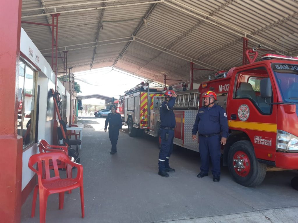 Alcaldía y Bomberos firmaron convenio por dos meses