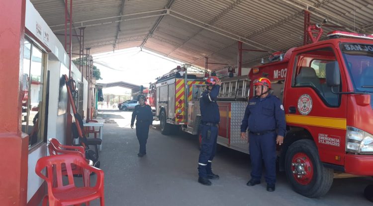 Primeros avances para la firma del convenio entre bomberos y Alcaldía de San José del Guaviare