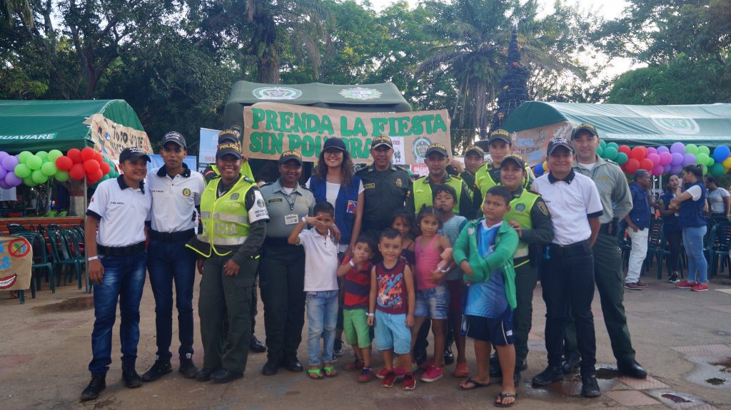 ICBF Lanzó campaña "Fiesta sin Pólvora" en San José del Guaviare