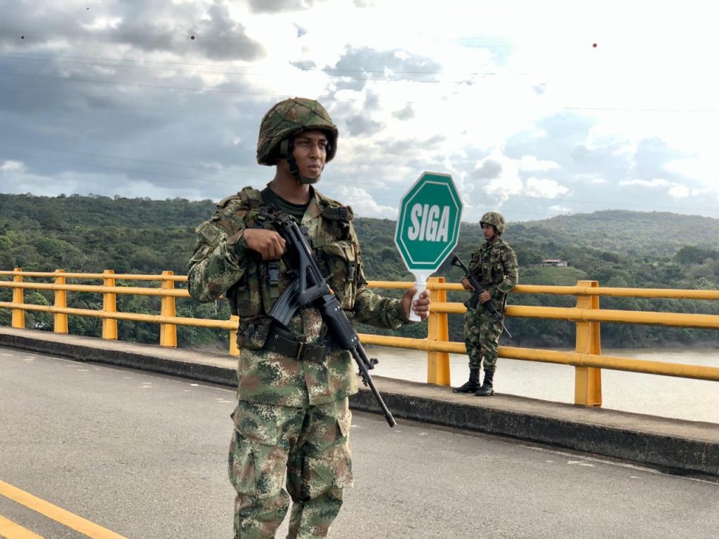 Ejército Nacional lanzó campaña "Viaje Seguro" en el Departamento del Guaviare