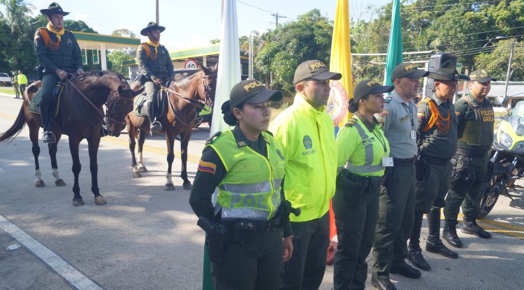 Departamento de Policía Guaviare lanzó campaña "Navidad Segura"