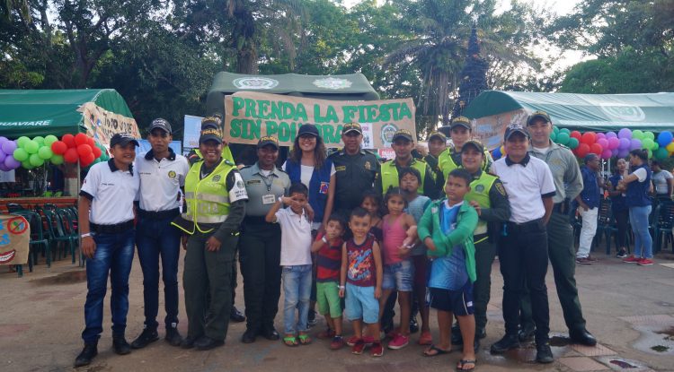 ICBF Lanzó campaña "Fiesta sin Pólvora" en San José del Guaviare