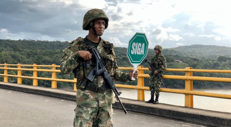 Ejército Nacional lanzó campaña "Viaje Seguro" en el Departamento del Guaviare