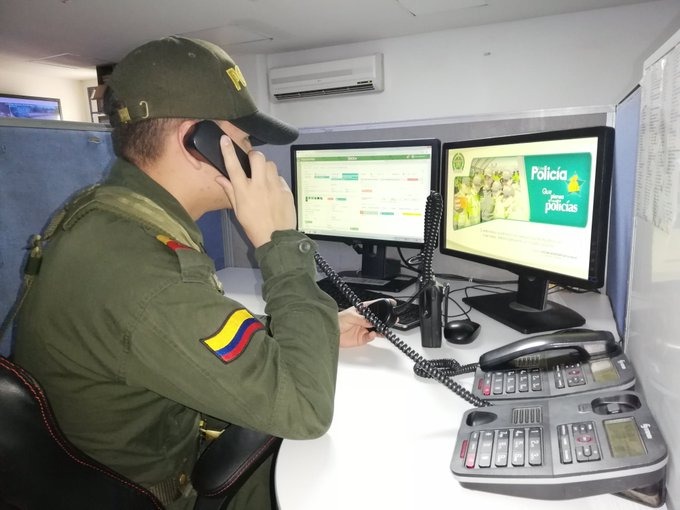 Linea 123 de la Policía recibió 88 llamadas en la celebración de navidad en San José del Guaviare