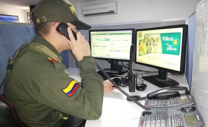 Linea 123 de la Policía recibió 88 llamadas en la celebración de navidad en San José del Guaviare
