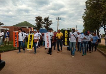 Nuevas marchas por paro nacional en San José del Guaviare