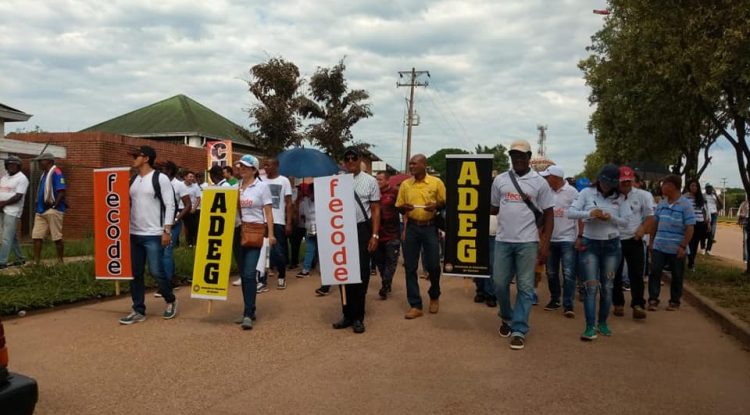 Sindicato de docentes del Guaviare se suman al paro convocado por FECODE