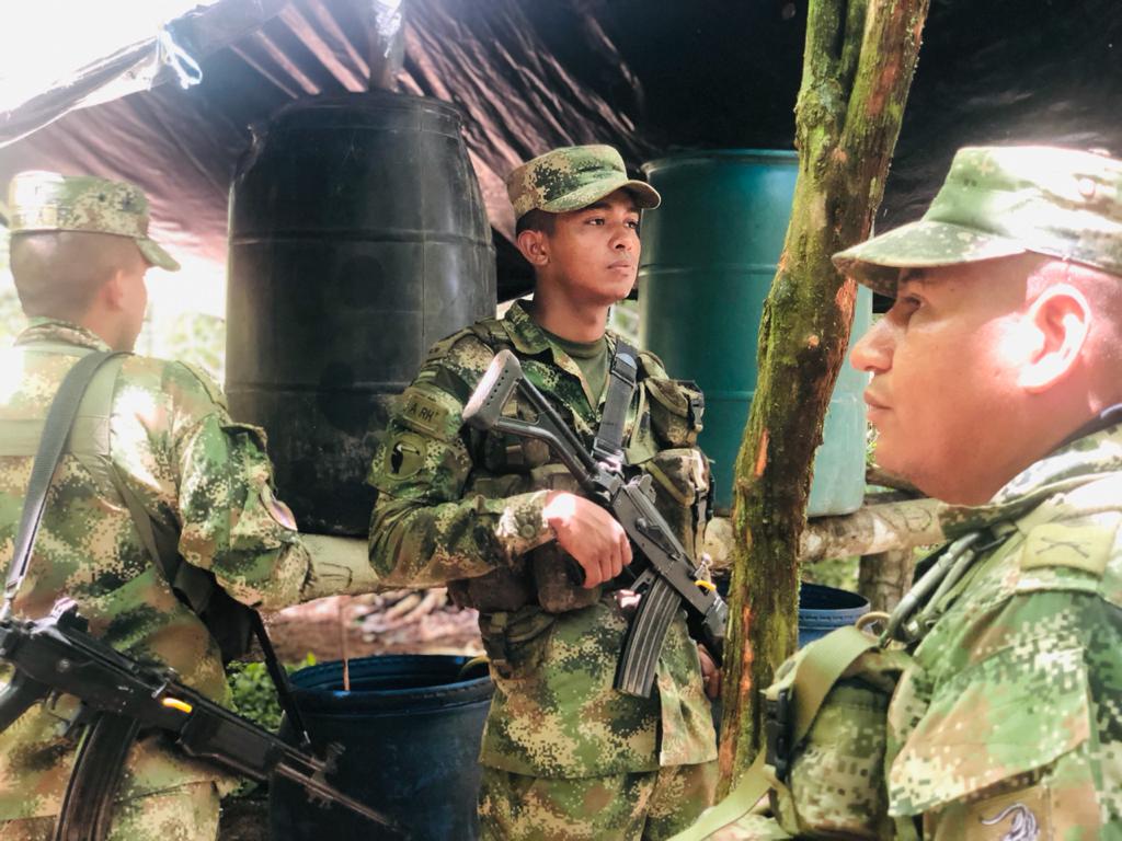 Foto/ Prensa Vigésima Segunda Brigada de Selva.