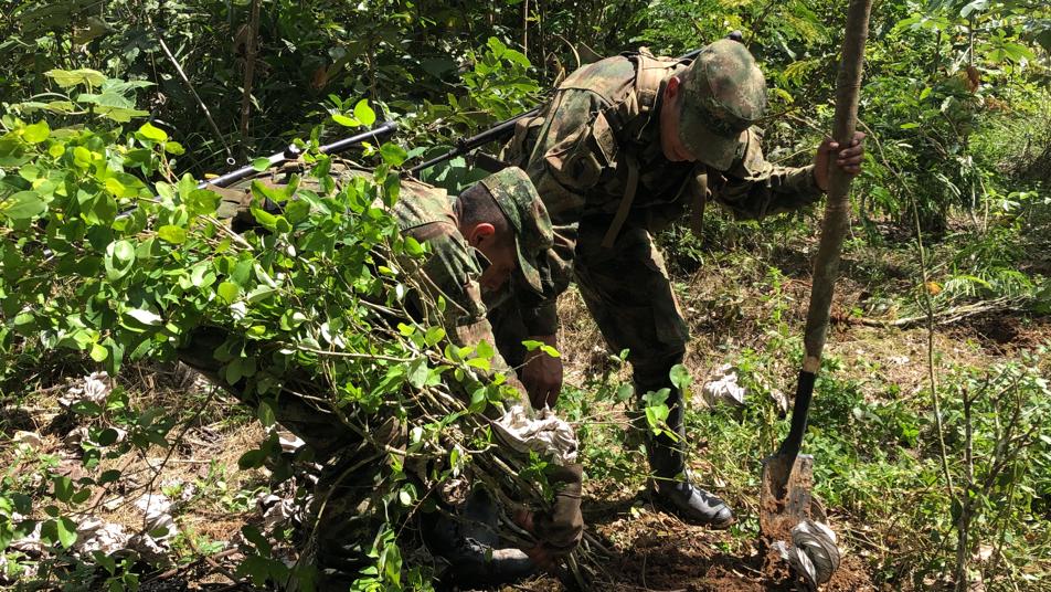 Foto/ Prensa Vigésima Segunda Brigada de Selva.