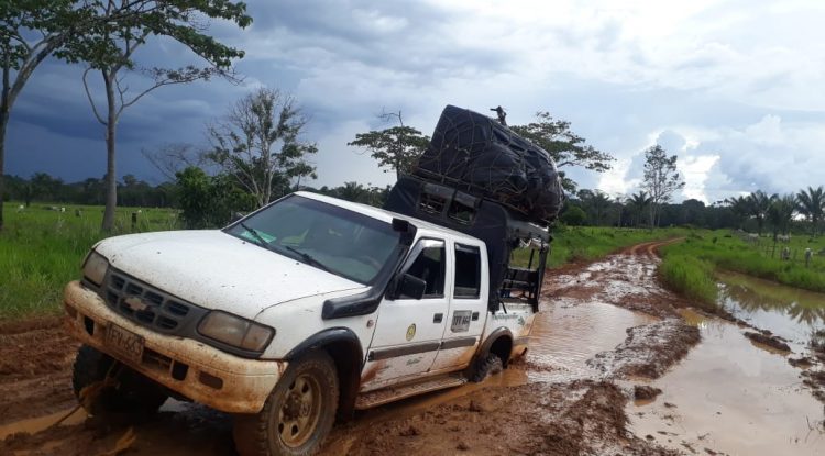 Ciudadanos denuncian mal estado de vías terciarías en Guaviare