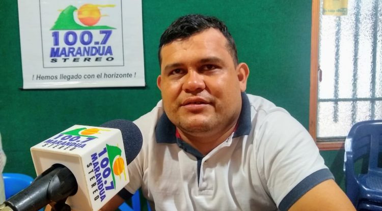 Alex Ocampo, concejal de el Municipio de El Retorno, Guaviare.