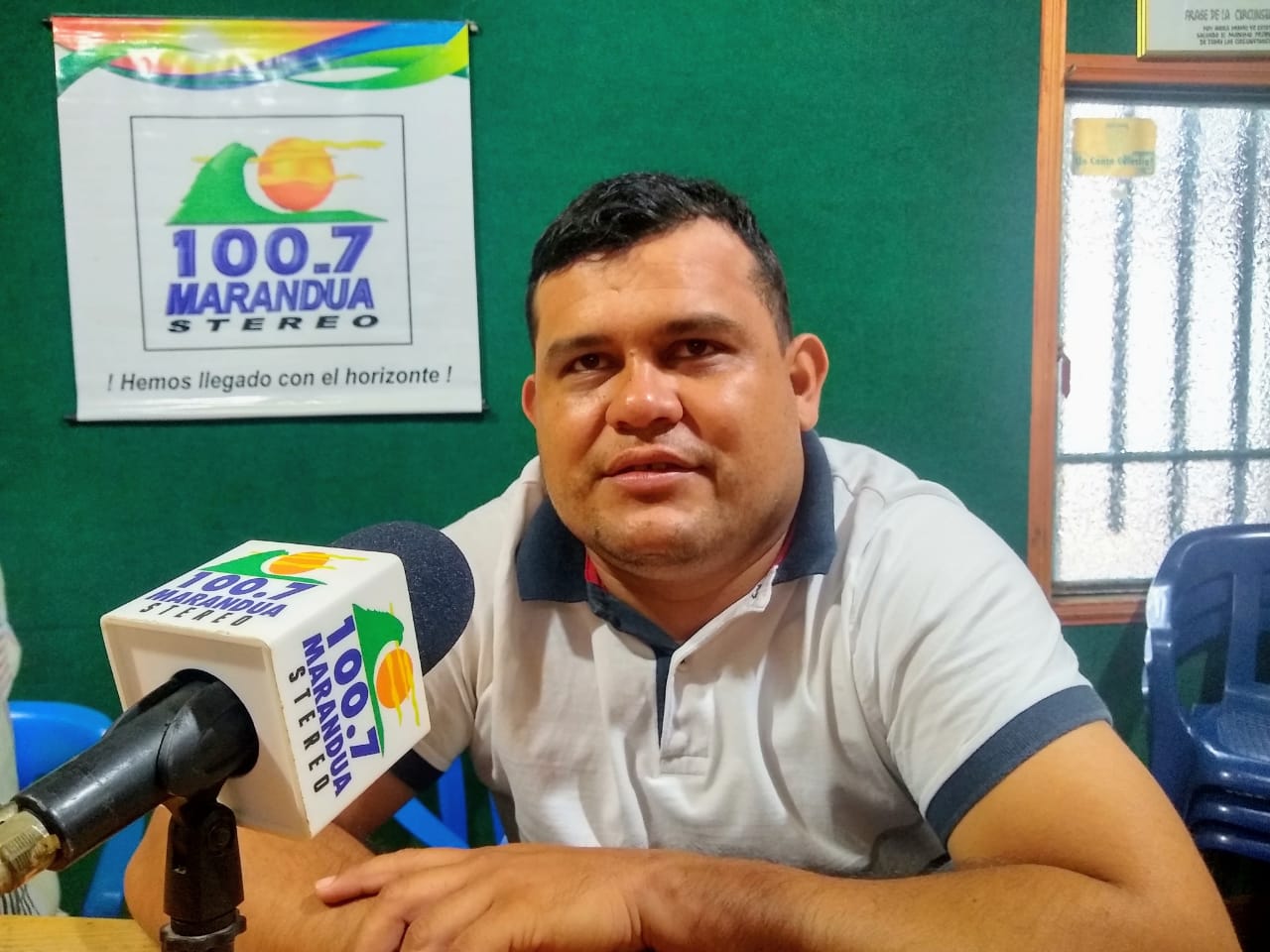 Alex Ocampo, concejal de el Municipio de El Retorno, Guaviare.