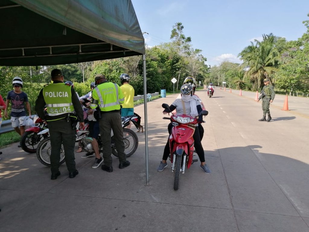 Policía Guaviare entrega balance de seguridad de los primeros 12 días de año 2020