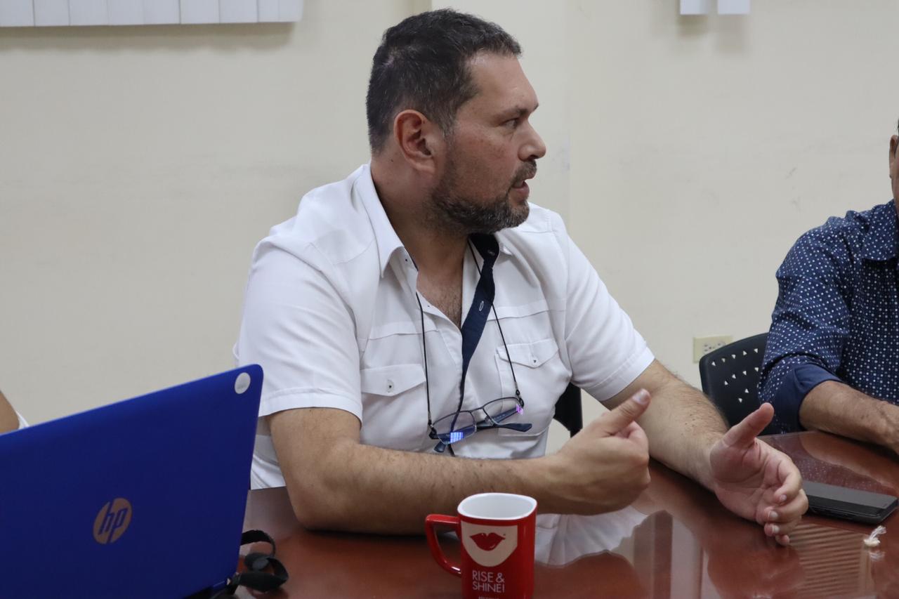 Cesar Jaramillo, gerente Hospital San José del Guaviare. Foto/ Hospital San José del Guaviare.