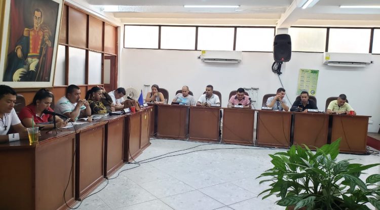 Concejo San José del Guaviare instala primer periodo de sesiones ordinarias